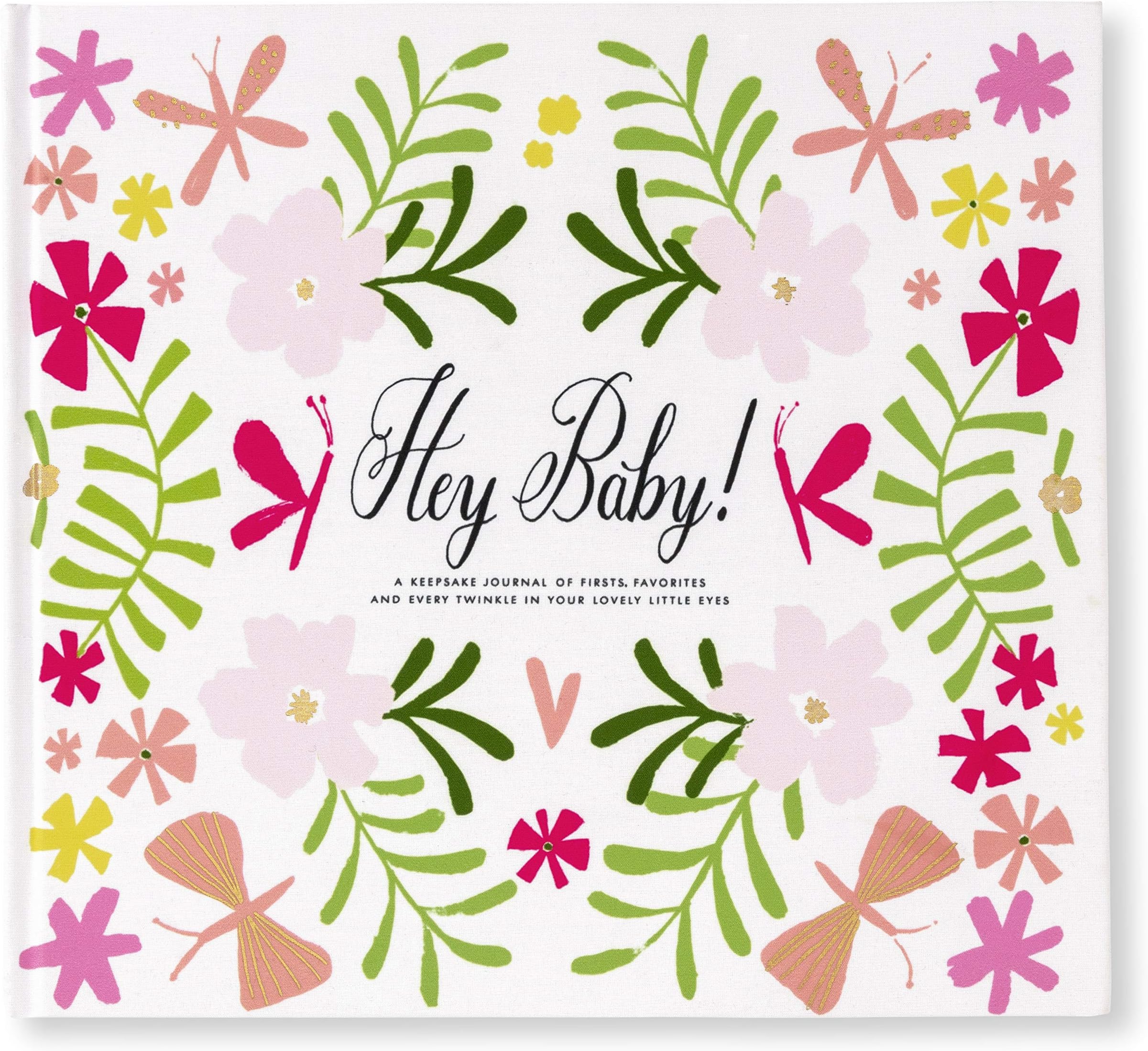 Kate Spade New York First Year Keepsake Book, Baby Girl