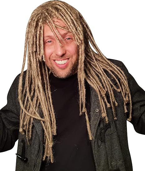Handinhand Creations Dreadlock Wig For Men Hippie Gangster Beach