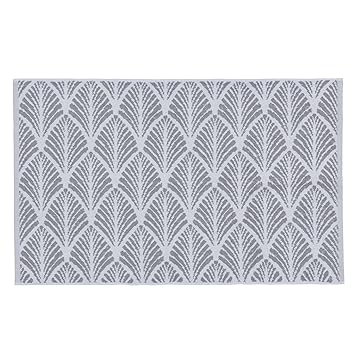 Badteppich Grau Muster - Buro Ideen