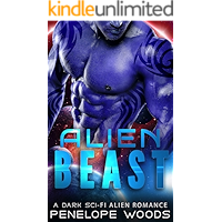 Alien Beast: A Sci-Fi Alien Romance book cover Alien Beast: A Sci-Fi Alien Romance book cover