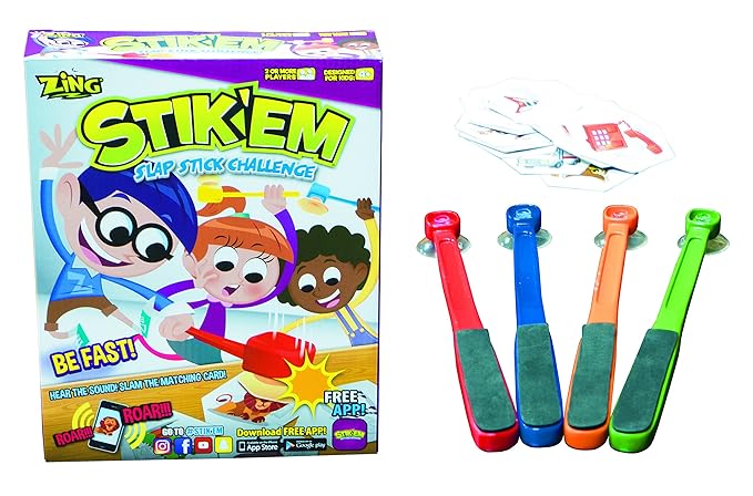 Zing ZG 666 Slap Stick Challenge Spiel