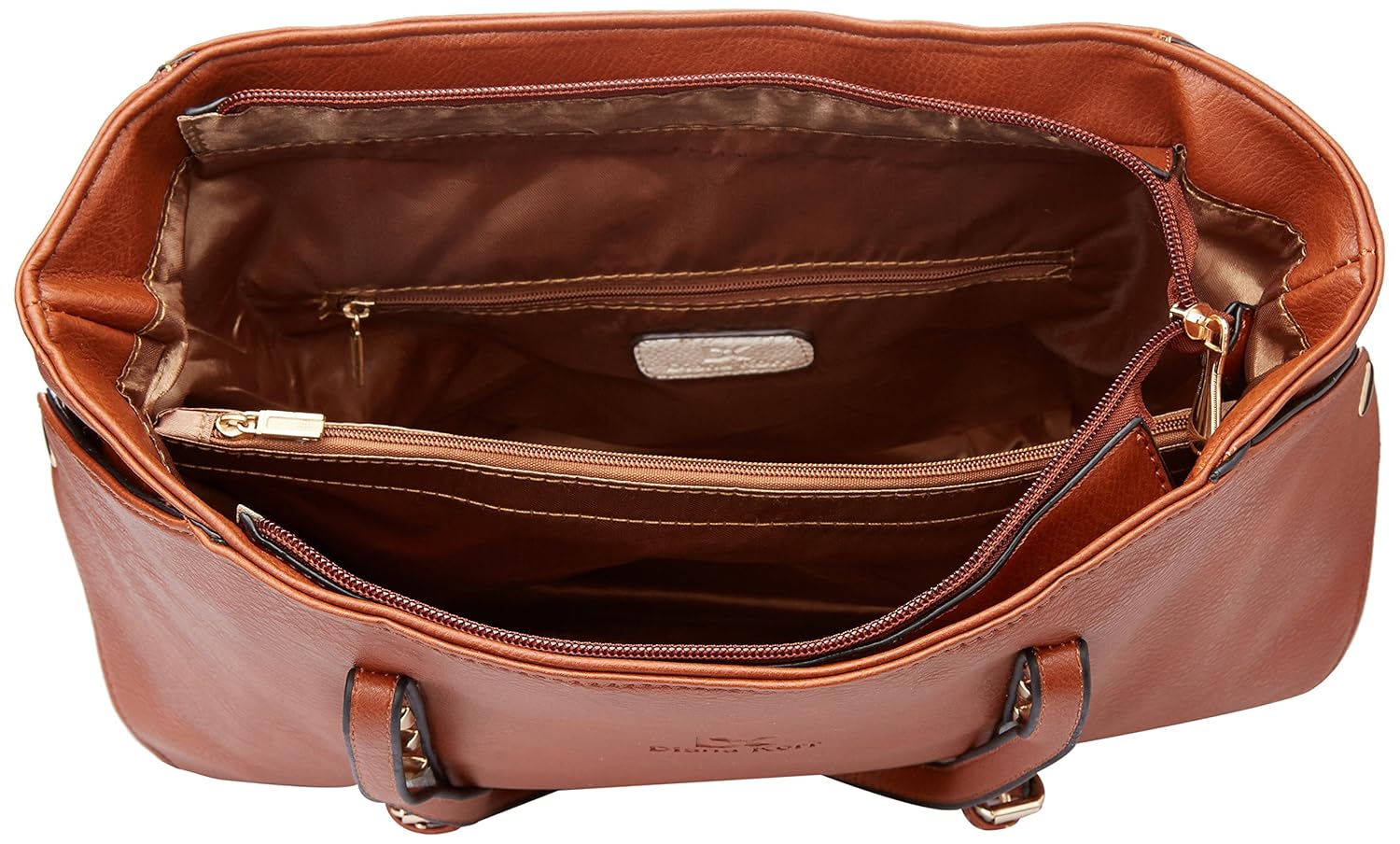diana korr women's handbag (brown) (dk14htan)