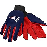FOCO NFL Colored Palm Utility Work Gloves
