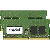 Crucial 32GB Kit (16GBx2) DDR4 2133 MT/s (PC4-17000) SODIMM 260-Pin Memory - CT2K16G4SFD8213