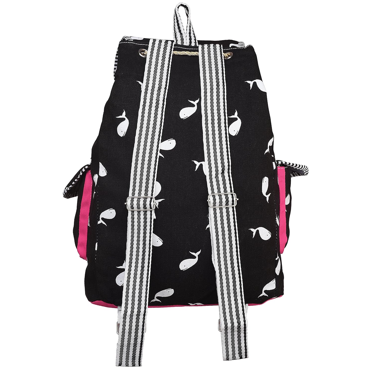 bagex women's canvas bagpack handbag (multicolor,mvx100i)