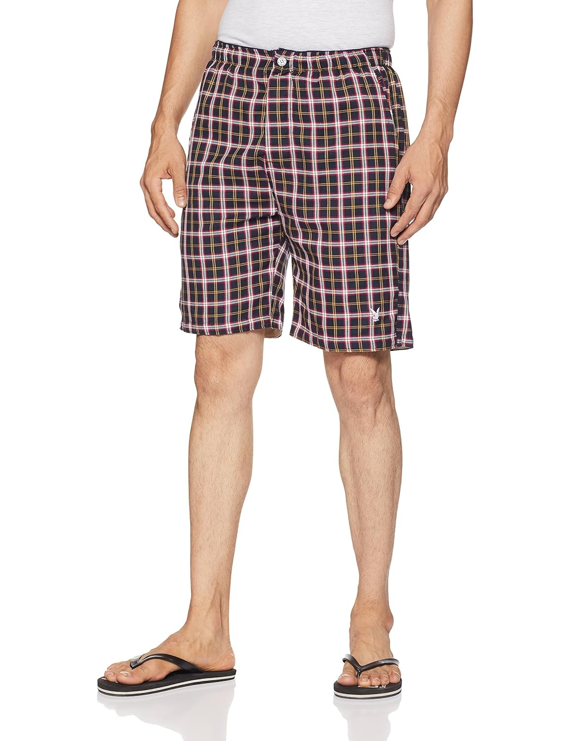 playboy men's lounge shorts