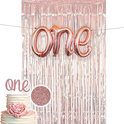 Amazon Com Paris Products Co 1st Birthday Decorations Firsts
