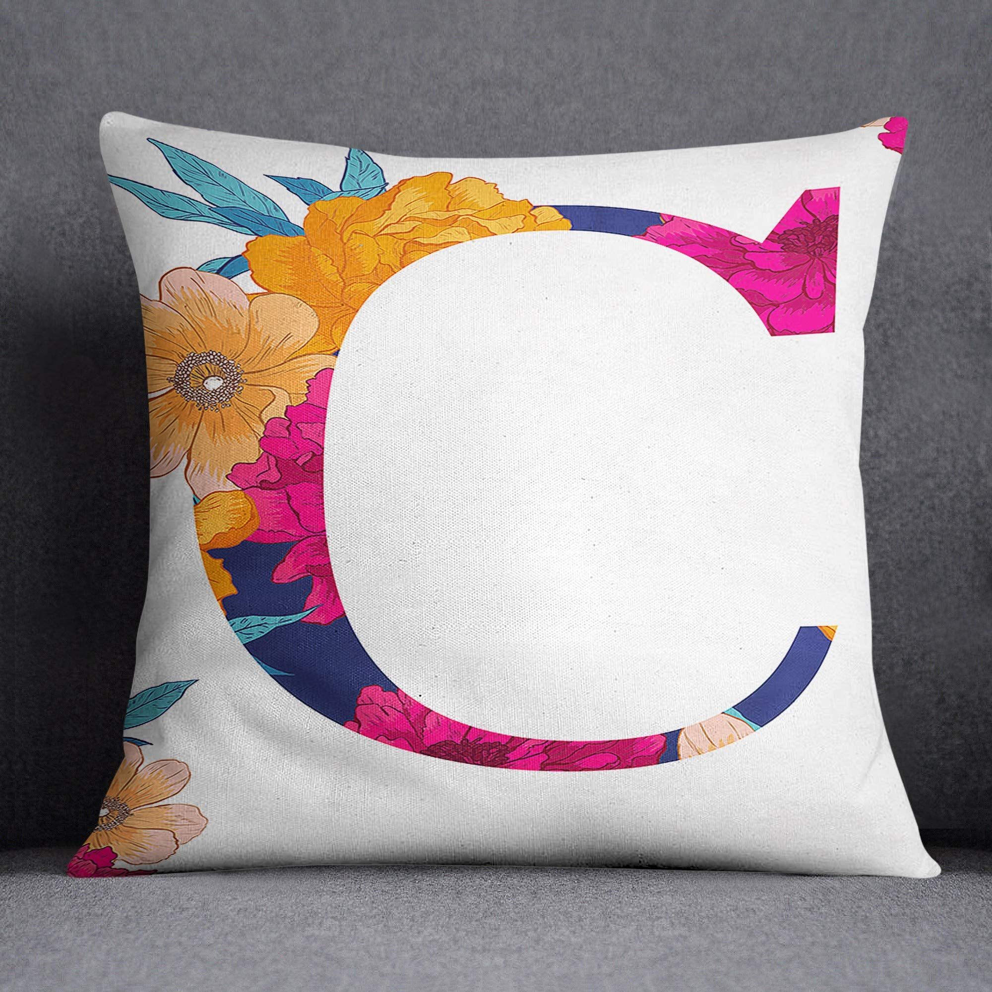 Bonamaison Decorative Cushion Cover, Multi, 45x45