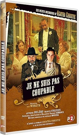 Agatha Christie Je Ne Suis Pas Coupable Dvd Dvd Blu Ray Amazon Fr