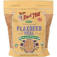 Bob's Red Mill Organic Brown Flaxseed Meal, 32 Oz