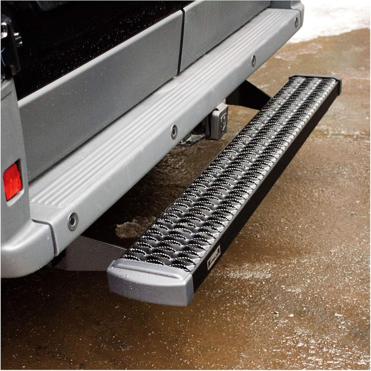 transit van rear step