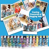 SKIPPER'S Fish Skin Jerky Cubes Dog Treats Extra Small 1kg Pack view 8