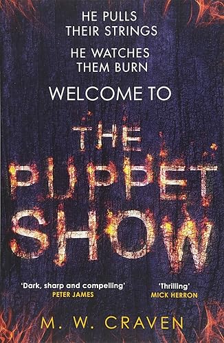 Download The Puppet Show: Winner of the CWA Gold Dagger Award 2019 PDF