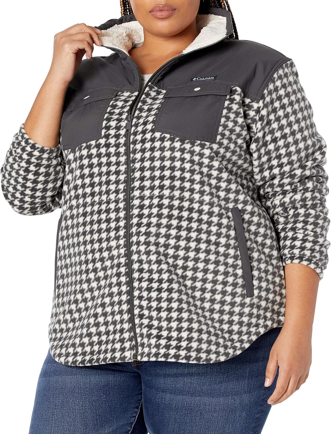 women's benton springs overlay fleece