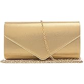 Fateanuki Women Wedding Clutch Purse Evening Bag and Handbags Womens Purses Crossbody Bags for Dinner Party