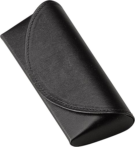 Amazon Co Jp メガネ屋さんが作った こだわり メガネケース Mサイズ ブラック 2107 01 ホーム キッチン