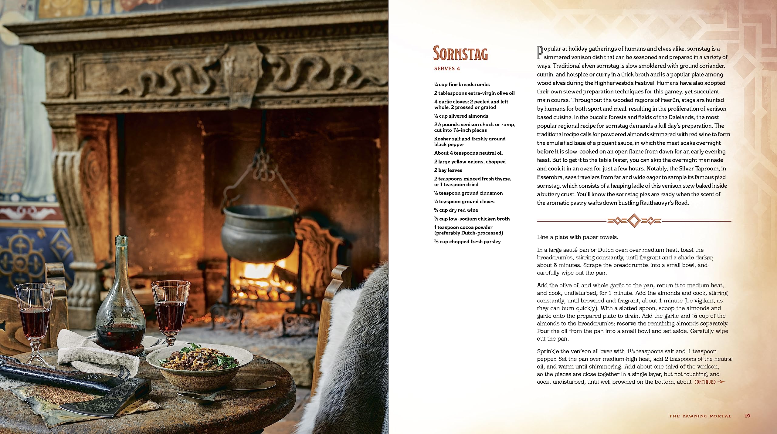 Heroes' Feast Flavors of the Multiverse: An Official D&D Cookbook (Dungeons & Dragons)