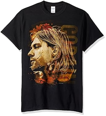 kurt cobain shirt
