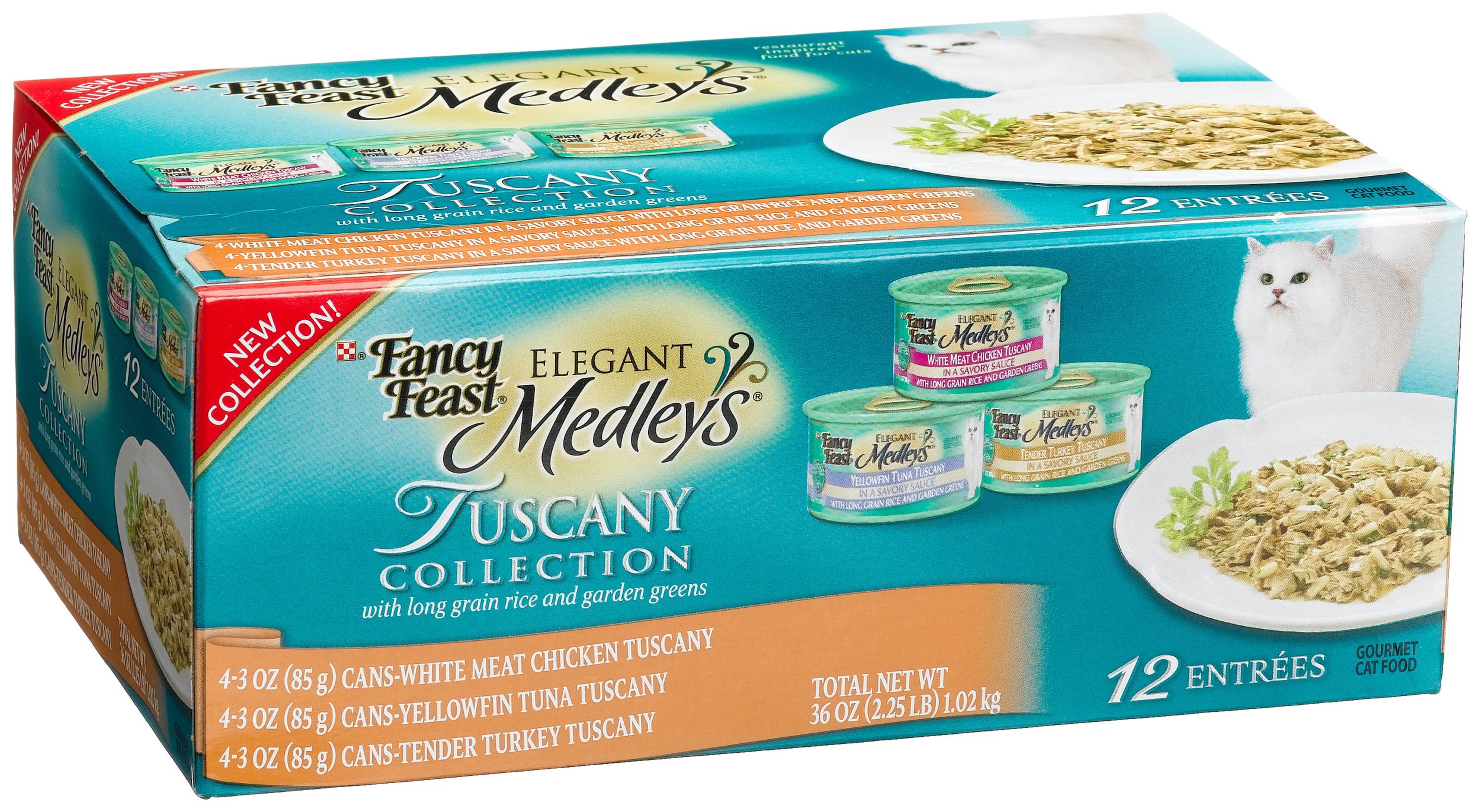 fancy feast tuscany collection