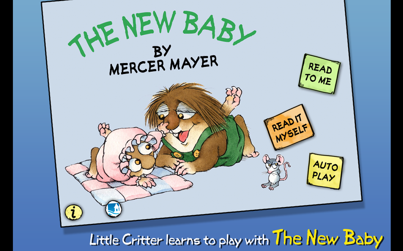 the new baby by mercer mayer