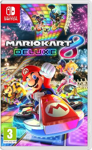 #1 — Mario Kart 8 Deluxe (Nintendo Switch)