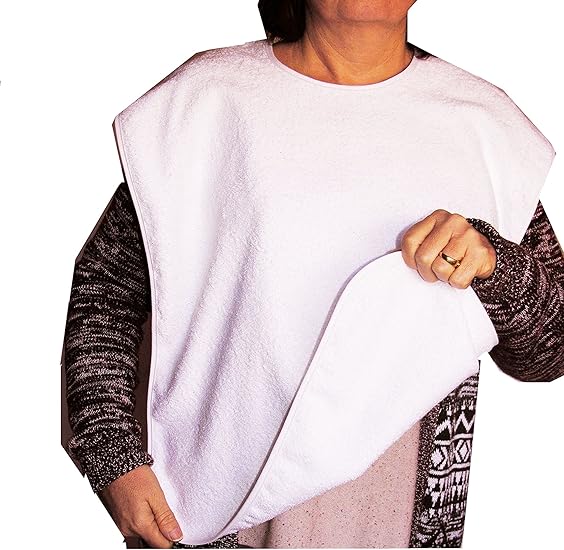 towelling bibs for adults