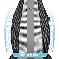 Skechers Skech-Knit Car Seat Cover, One-Piece