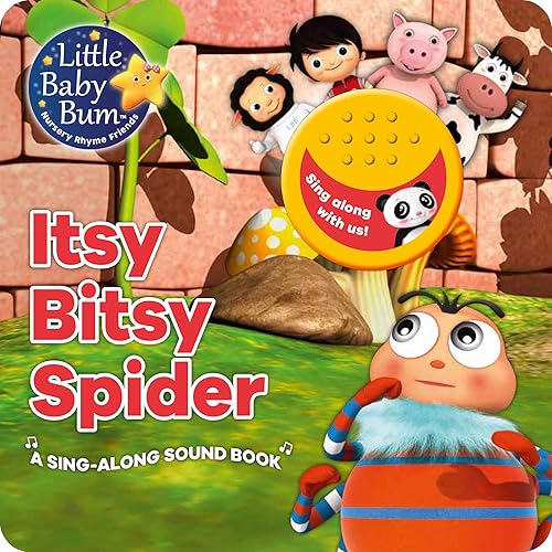 Download Little Baby Bum Itsy Bitsy Spider: A Sing-along Sound Book PDF