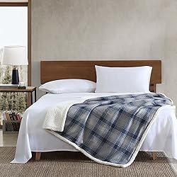 Eddie Bauer - Throw Blanket, Super Soft Reversible
