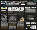 Revell Pirates of The Caribbean Black Pearl Click System 1:150 Unbuilt Kit view 7