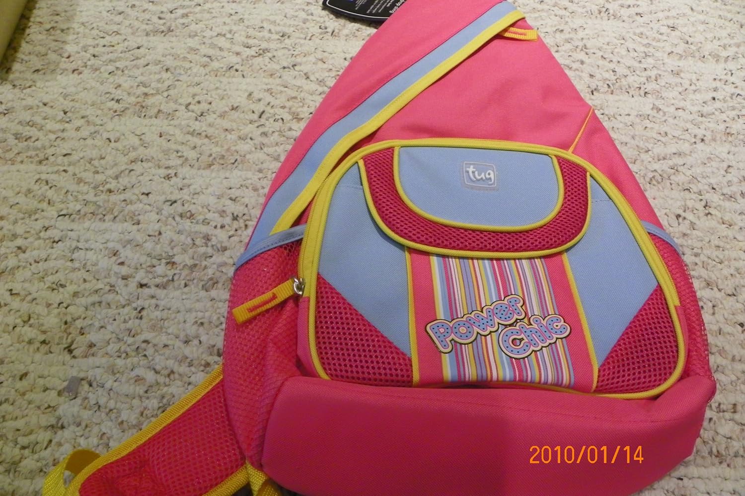 teardrop sling backpack