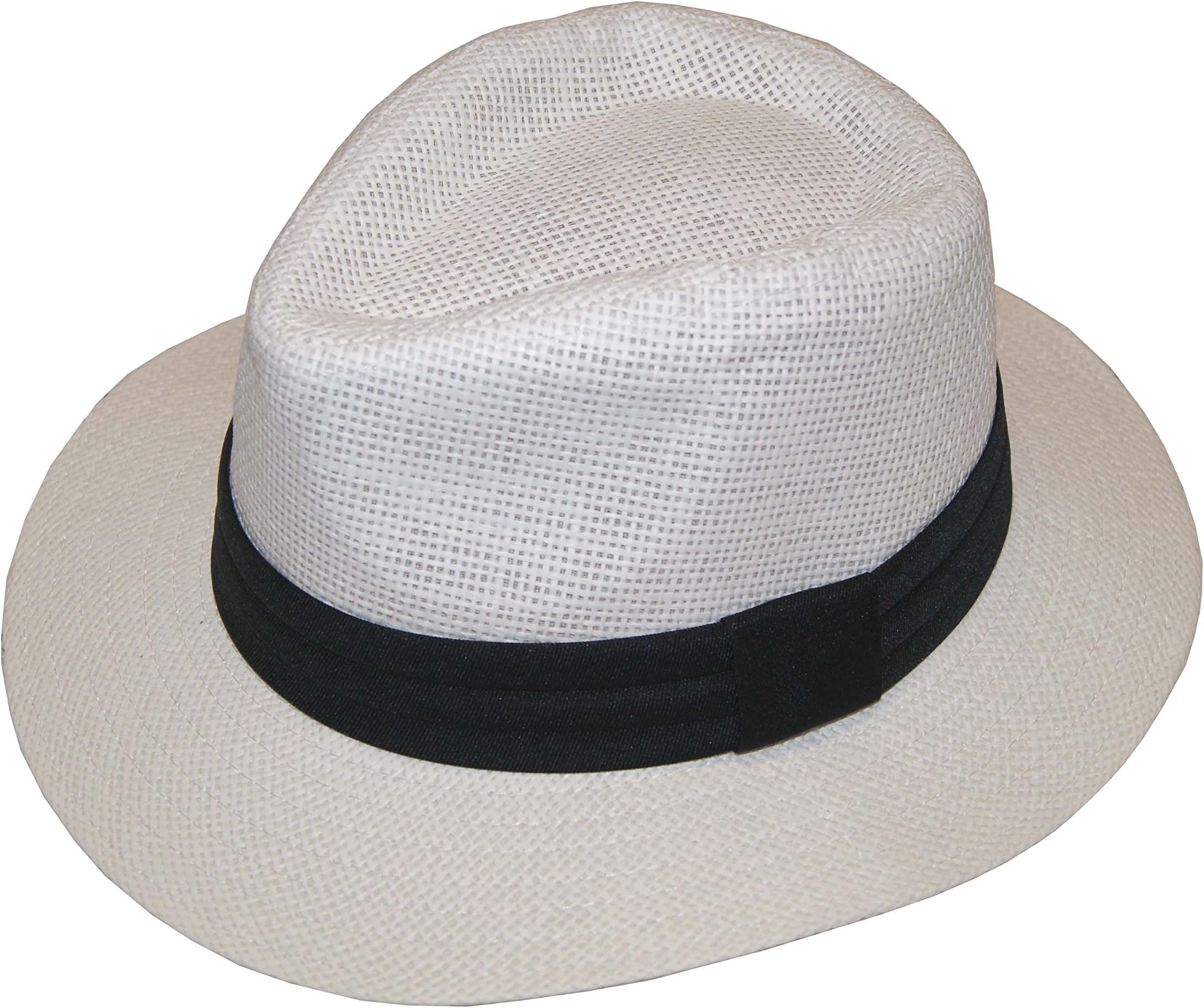 Fashion Man Summer Golf Sun Hat Panama Cap - Brand New