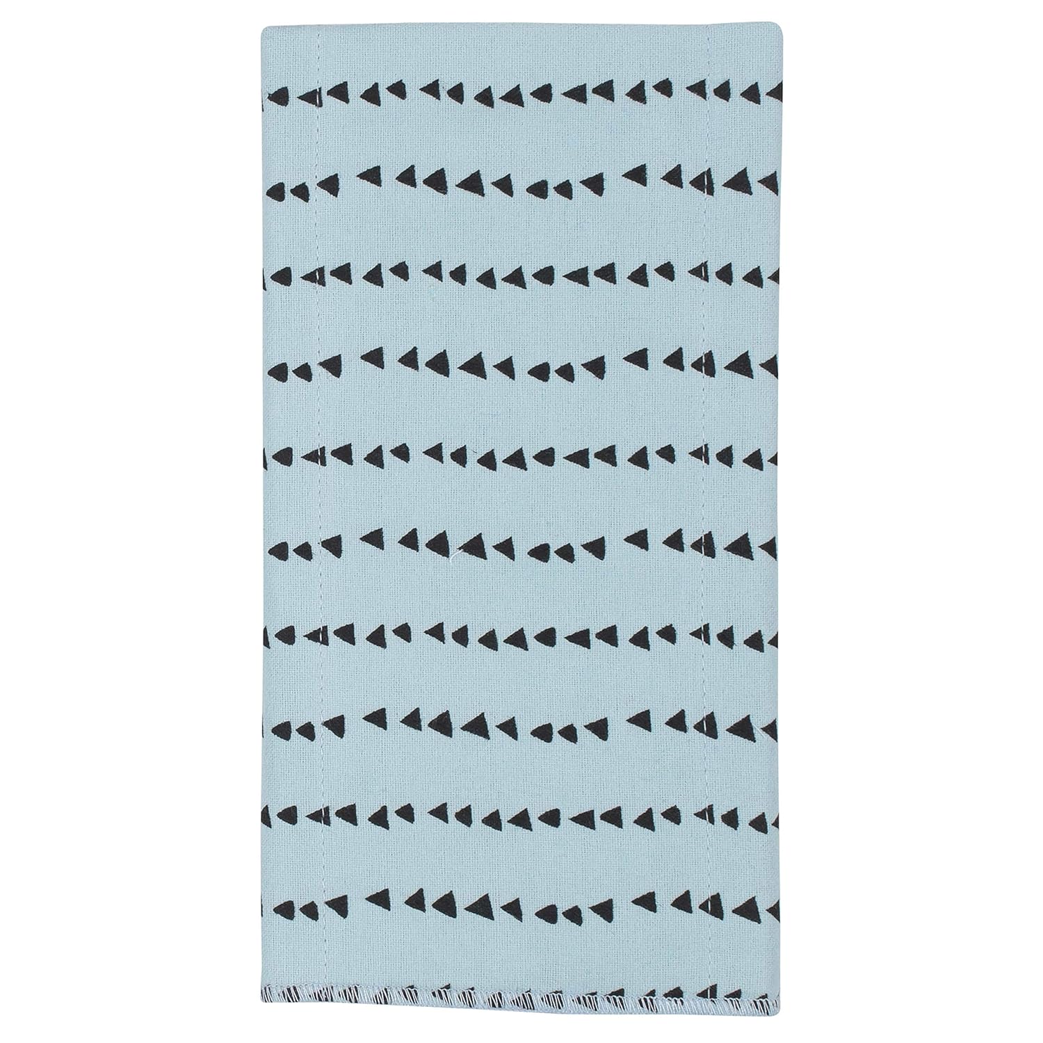 Gerber Baby Boys' 8-Pack Flannel Burp Cloths, Dinosaur Blue, 20" x 14": Clothing