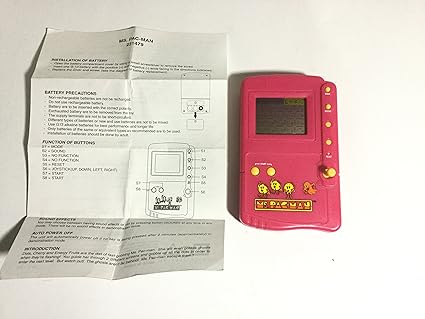 pac man electronic game