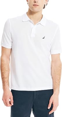 K41050 Polo, Hombre, Blanco (Bright White), Medium (Tamaño del Fabricante:M)