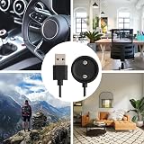 kwmobile USB Charger Cable for Suunto Vertical/Race S/Ocean Smartwatch 100cm view 5