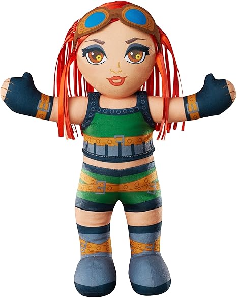wwe plush dolls