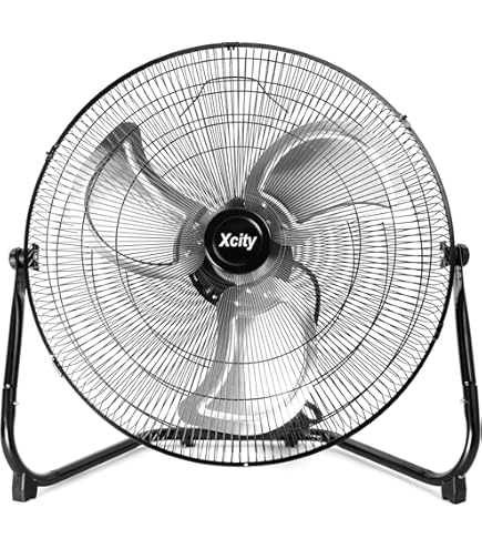 Amazon.com: XPOWER, 2100 CFM Portable Oscillating Fan FC-300S, Fan