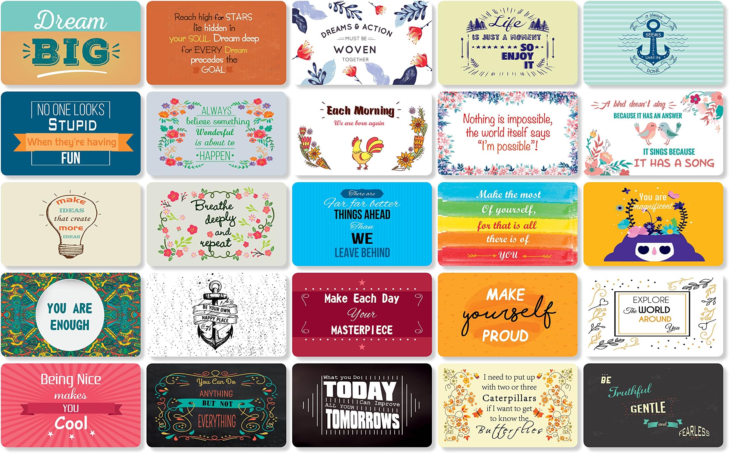 Complimentry Cards (A: The Mint Edition)