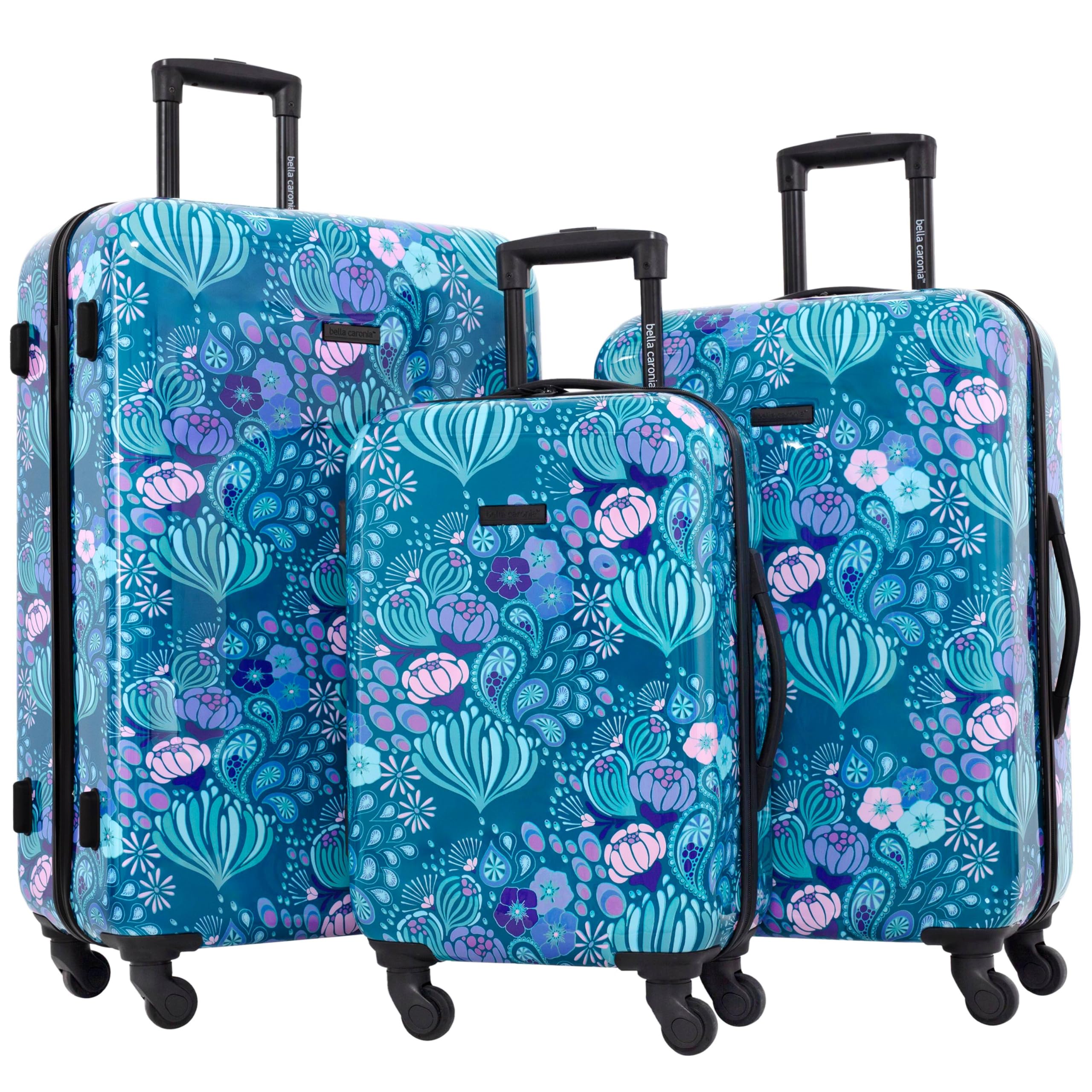 Bella Caronia 3 Piece or 20" Carry-On Set Voguish Luggage Set, Desert Pattern, 3 Piece Set Image