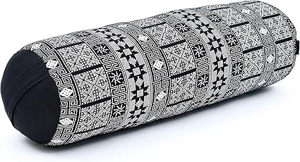 Amazon Com Leewadee Long Yoga Bolster Supportive Pilates Roll