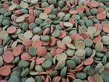 100g Super Aquarium Fish Food Sinking Mixed Wafers Bottom Feeders