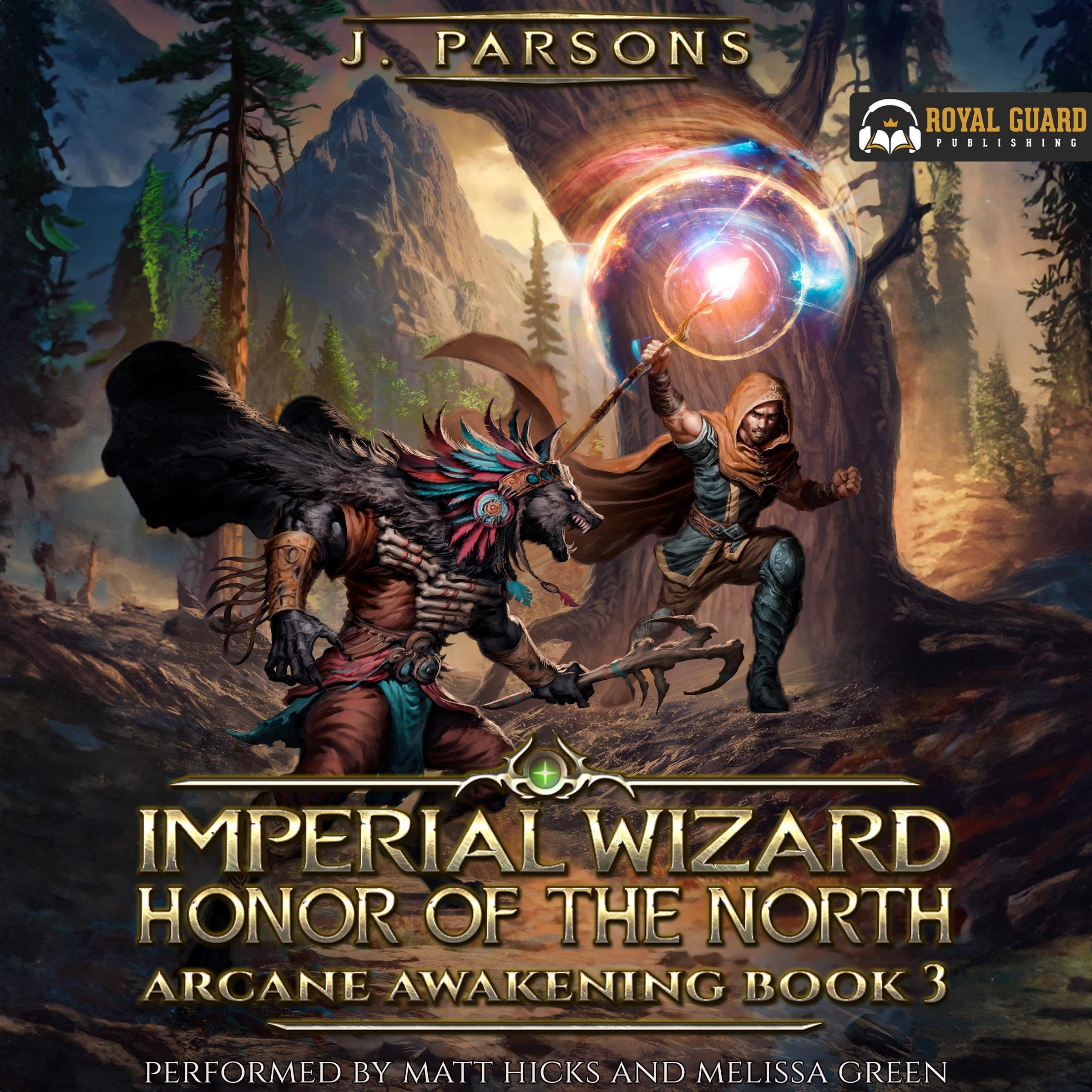 Honor of the North: Imperial Wizard, Book 3 Image