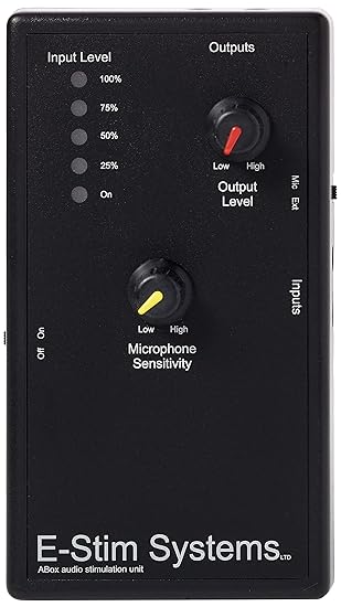 e-stim a-box Audio Stimulator