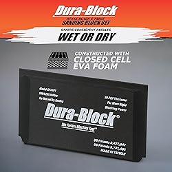 Dura-Block Set 6pc - Flexible EVA Foam Wet or Dry