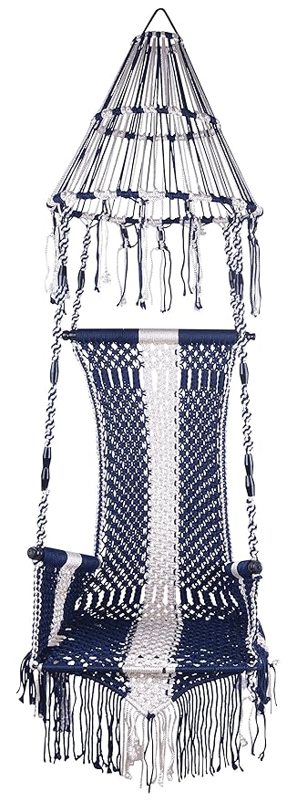 Royal Jhula Hammock (Blue, RJ-7)