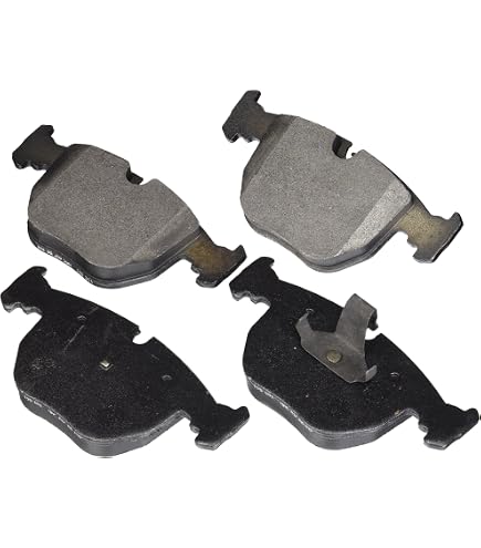 Front & Rear Ceramic Brake Pad Set For BMW 740i 740iL M5 X5 (1995-2005) – 8-Piece Carbon-Fiber Ceramic