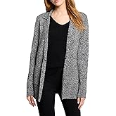 NIC+Zoe Womens Elegant Knit Blazer