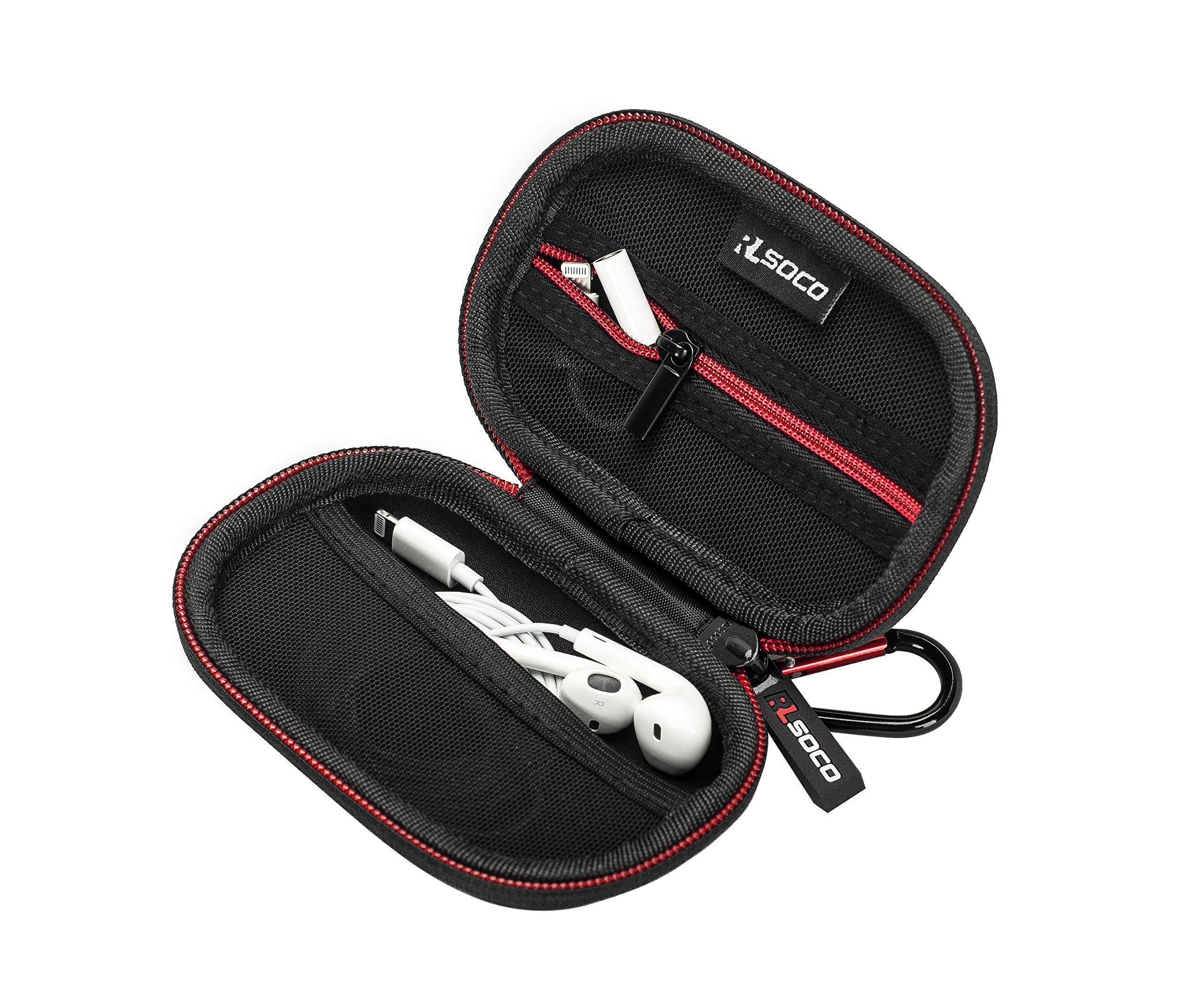 RLSOCO Carrying Case for Inear Headphone Earbuds Earphone fits Beats