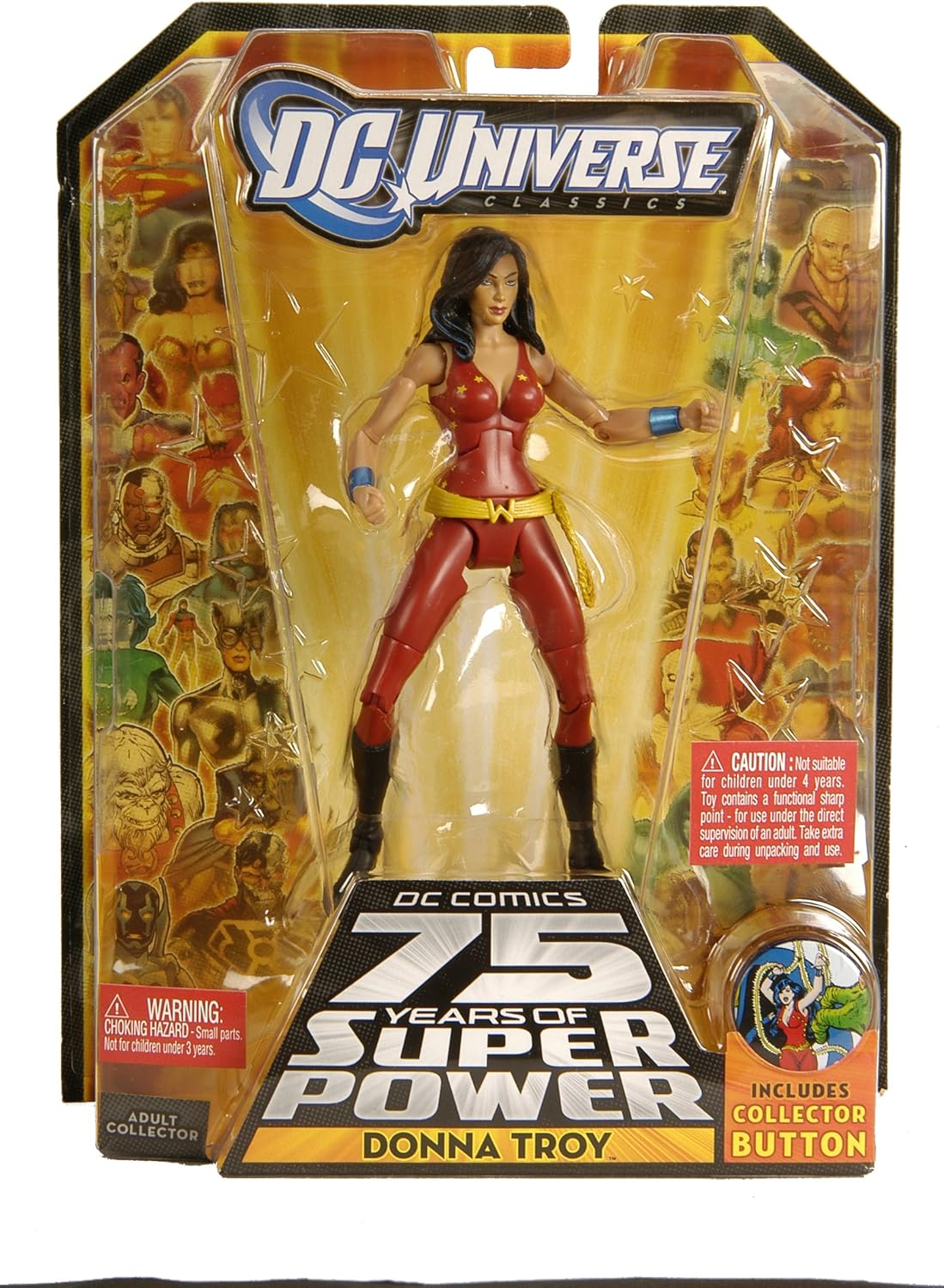 Dc Universe Classic Donna Troy Figure Figures Amazon Canada